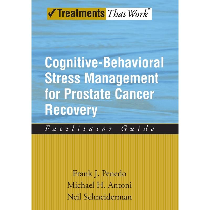 预售【按需印刷】英文原版 Cognitive-Behavioral Stress Management for Prostate Cancer Recovery Facilitator Guide认知行为压