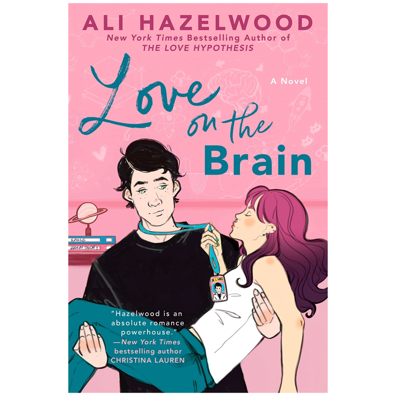 现货英文原版 爱的记忆 Love on the Brain 爱情假说 作者新作 Ali Hazelwood 北美晋江文学 浪漫爱情言情小说