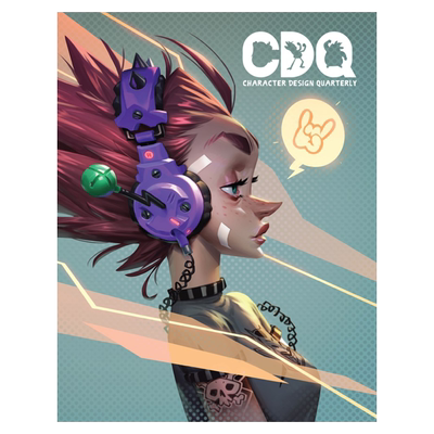 英文原版角色设计季刊22