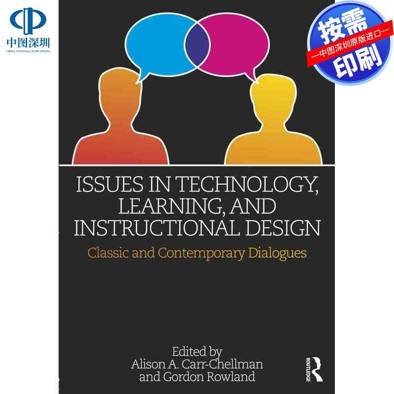 预售【按需印刷】英文原版 技术、学习和教学设计问题 Issues in Technology  Learning  and Instructional Design 原装进口正版