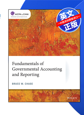【预售 按需印刷】Wiley出版 政府会计和报告基础 Fundamentals of Governmental Accounting and Reporting 进口英文正版书籍