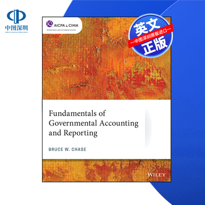 【预售 按需印刷】Wiley出版 政府会计和报告基础 Fundamentals of Governmental Accounting and Reporting 进口英文正版书籍