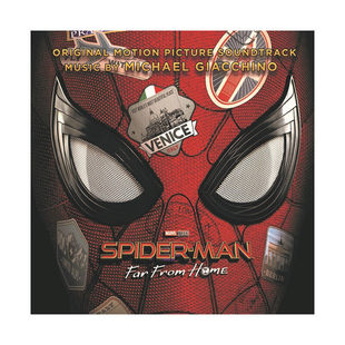 蜘蛛侠：英雄远征 音像 电影原声带CD 正版