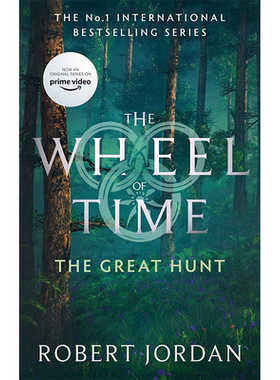 英文原版 伟大的狩猎：时间之轮 第2册 The Great Hunt: Book 2 of the Wheel of Time 文学小说 进口正版书