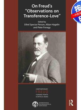 预售【按需印刷】英文原版 关于弗洛伊德关于移情爱的观察 On Freuds Observations On Transference-Love 原装进口正版书籍