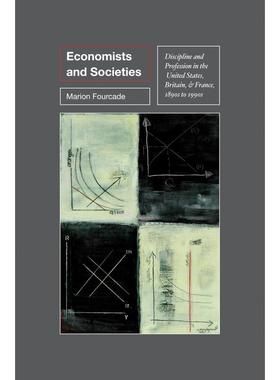 【预售 按需印刷】英文原版 Economists and Societies进口原版正版书籍