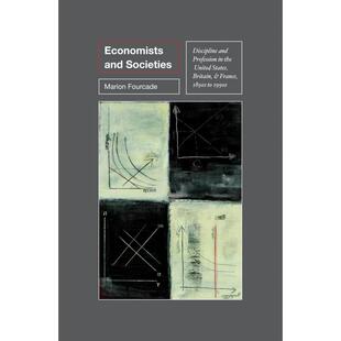 【预售 按需印刷】英文原版 Economists and Societies进口原版正版书籍