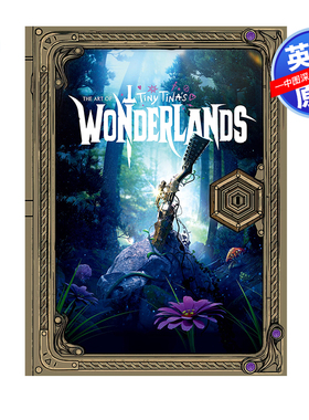 英文原版 小缇娜的奇幻之地 游戏设定集 无主之地 The Art of Tiny Tina's Wonderlands 进口正版书籍