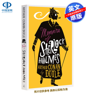 Sherlock 英文原版 Holmes Memoirs 福尔摩斯回忆录 The
