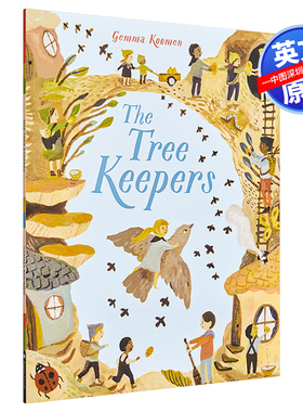 英文原版 树林保护者 Tree Keepers Flock 情商启蒙培养 友谊与分享 儿童英语启蒙绘本 进口原版书籍
