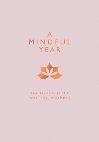 现货英文原版A Mindful Year: 365 Thoughtful Writing Prompts有思想的一年:365个有思想的写作提示 自我提升 写作 周边 进口正版
