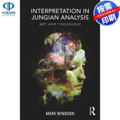 预售【按需印刷】英文原版 荣格分析中的解释 Interpretation in Jungian Analysis 原装进口正版书籍