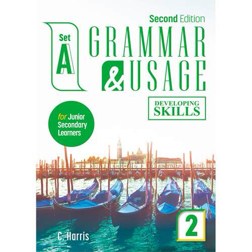预售 DSE原版教材Developing Skills: Grammar & Usage for Junior Secondary Learners 2 (Set A) (2022 2nd Ed.)雅集出版