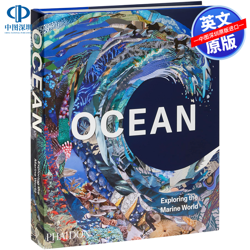 英文原版 探索海洋世界 精装艺术书 300多幅海洋生物视觉画册 Ocean, Exploring the Marine World 费顿出版社Phaidon