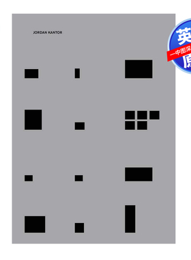 英文原版 乔丹·坎特:展览选集:2006-2016 Jordan Kantor: Selected Exhibitions: 2006–2016 进口正版书籍