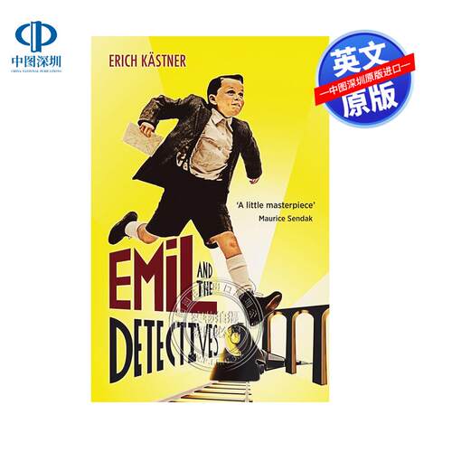 现货英文原版 Emil And The Detectives 埃米尔和侦探们  Kastner  Erich  青少年文学  平装
