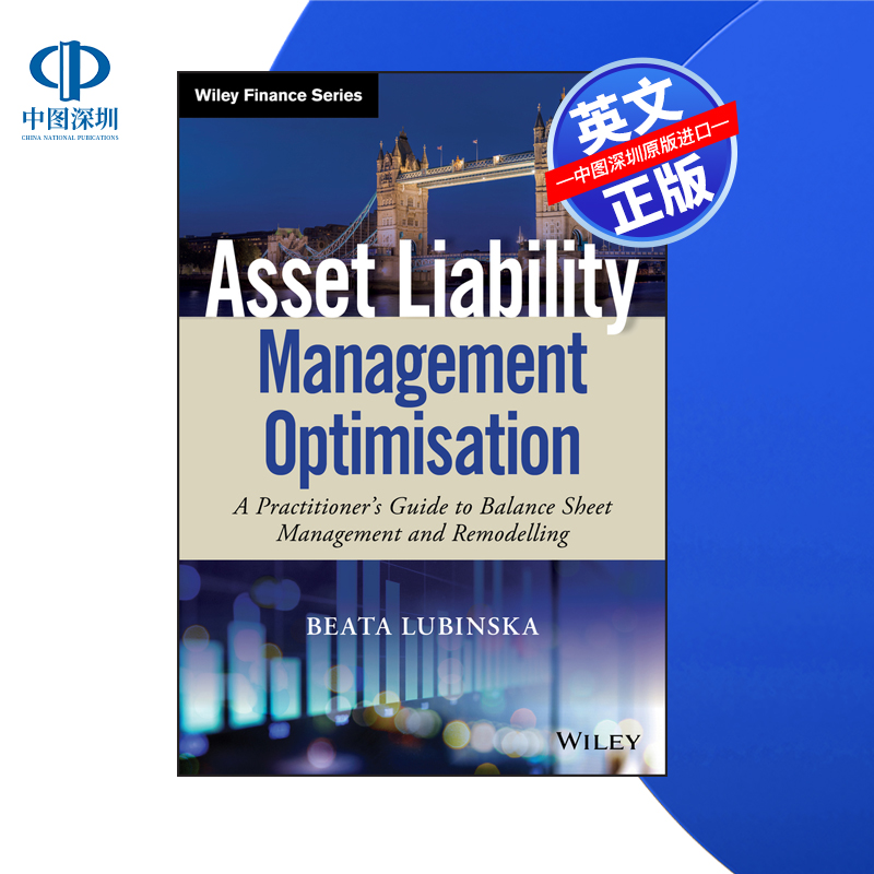 【预售 按需印刷】Wiley出版 资产负债管理优化 Asset Liability Management Optimisation 进口英文正版书籍