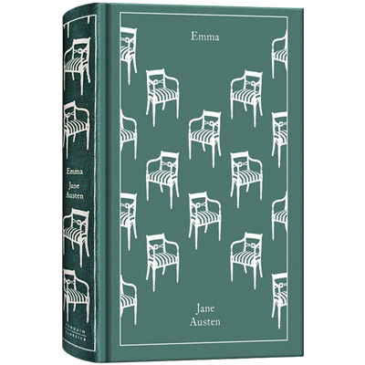 英文原版 爱玛 企鹅布纹精装版 Emma Penguin Clothbound Classics 简奥斯汀 世界经典文学名著小说读物 青少年儿童英语课外书