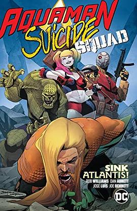 英文原版 DC系列漫画 Aquaman/Suicide Squad: Sink Atlantis 沉没亚特兰蒂斯 英语绘本小说