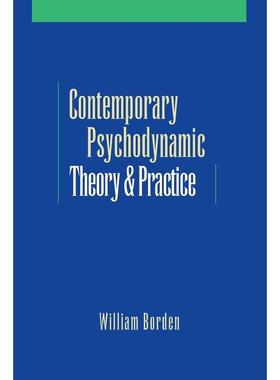 预售【按需印刷】英文原版 Contemporary Psychodynamic Theory and Practice当代心理动力学理论与实践 牛津大学出版 原装进口正