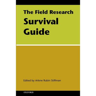 预售【按需印刷】英文原版 The Field Research Survival Guide田野研究生存指南 牛津大学出版 原版进口正版书籍