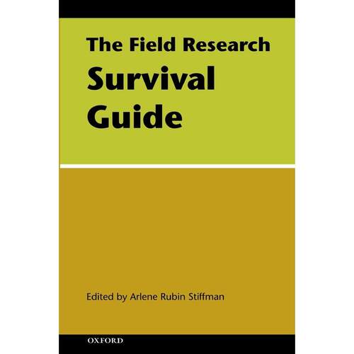 预售【按需印刷】英文原版 The Field Research Survival Guide田野研究生存指南 牛津大学出版 原版进口正版书籍
