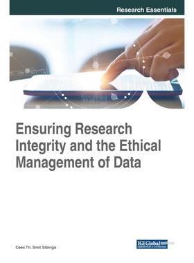 【预售 按需印刷】英文原版确保研究的完整性和数据的伦理管理Ensuring Research Integrity and the Ethical Management of Data