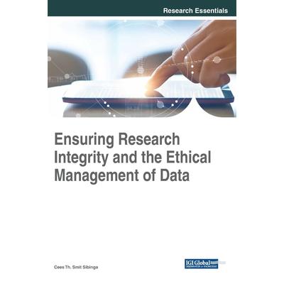 【预售 按需印刷】英文原版确保研究的完整性和数据的伦理管理Ensuring Research Integrity and the Ethical Management of Data