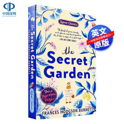 秘密花园 英文原版 The Secret Garden 英文小说 儿童文学经典名著 进口书籍正版