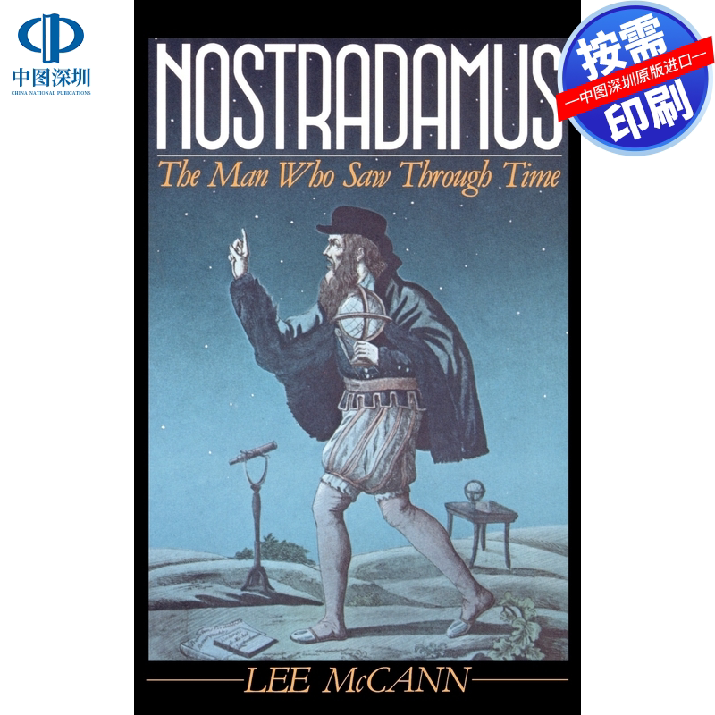 预售 按需印刷 英文原版 诺斯特拉达姆斯 Nostradamus 进口书籍正版