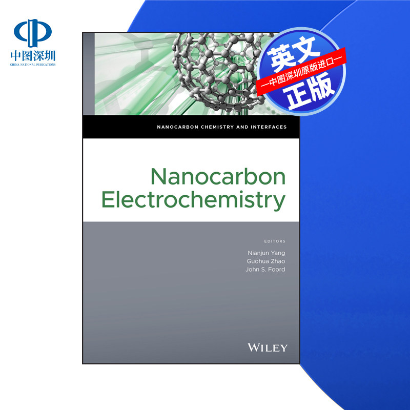 【预售 按需印刷】Wiley出版 纳米碳电化学 Nanocarbon Electrochemistry  进口英文正版书籍