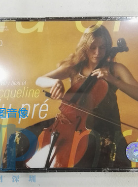 【中图音像】珍爱 杜普蕾大提琴艺术作品集 3CD 58659726 华纳