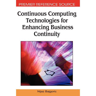 【预售 按需印刷】英文原版连续计算技术增强业务连续性Continuous Computing Technologies for Enhancing Business Continuity原