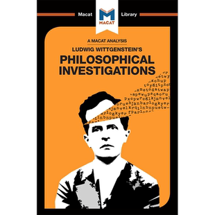 【预售 按需印刷】路德维希·维特根斯坦的哲学研究分析 英文正版 Ludwig Wittgenstein's Philosophical Investigations 进口书