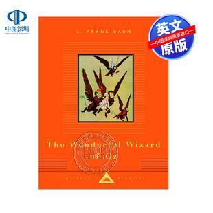 绿野仙踪 The Wizard Wonderful 预售英文原版