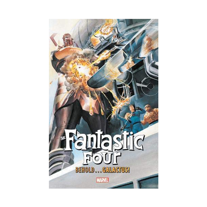 英文原版 Fantastic Four: Behold Galactus! 漫威 复仇者联盟 Stan Lee 斯坦李