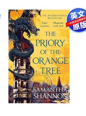 英文原版 橘子树的修道院 The Priory of the Orange Tree 外语文学小说