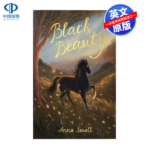 黑骏马英文原版正版书