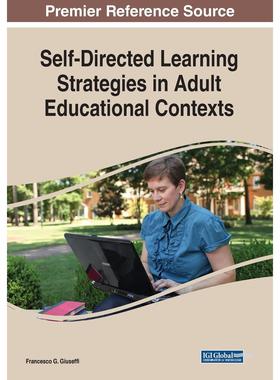 【预售 按需印刷】英文原版成人教育背景下的自主学习策略Self-Directed Learning Strategies in Adult Educational Contexts原装