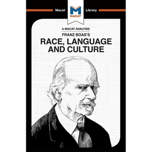 【预售 按需印刷】弗朗兹·博阿斯的种族、语言和文化分析 英文正版 Franz Boas's Race, Language and Culture 进口书