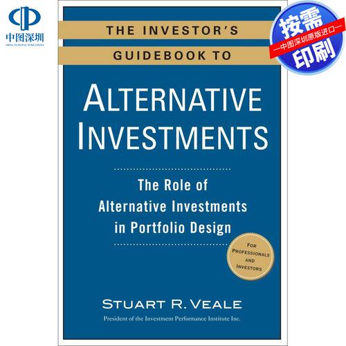 预售【按需印刷】投资者另类投资指南The Investors Guidebook to Alternative Investments企鹅兰登出版 进口书籍正版