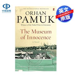 预售英文原版 奥尔罕·帕慕克：纯真博物馆 The Museum of Innocence 费伯小说