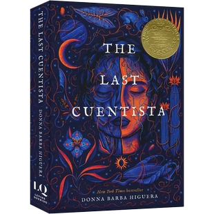 预售英文原版 最后的讲述者 The Last Cuentista 2022纽伯瑞金奖 青少年经典奇幻科幻文学小说 中小学生英语课外读物