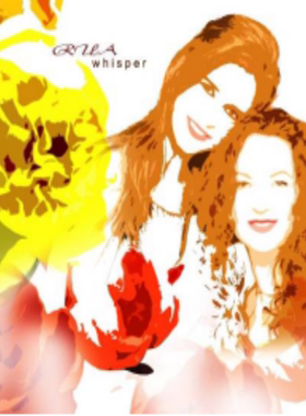 【中图音像】RUA Whisper 梵谷之歌 CD CCCD900 极光