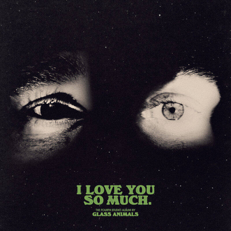 【正版音像】玻璃动物乐队专辑I Love You So Much我如此爱你CD