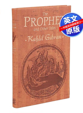英文原版 纪伯伦 先知及其他 Word Cloud Classics Prophet And Other Tales Kahlil Gibran