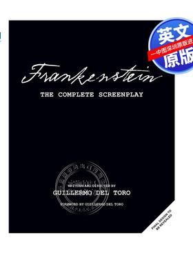 预售英文原版 弗兰肯斯坦：完整剧本 Frankenstein