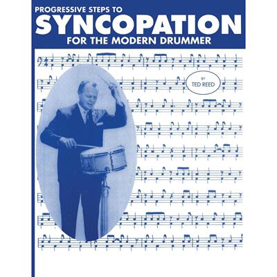 【预售 按需印刷】英文原版 现代鼓手的同步节奏进步步骤  Progressive Steps to Syncopation for the Modern Drummer 进口原版正