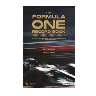 英文原版 一级方程式纪录书2023 Formula One Record Book 2023 Grand Prix Results, Team & Driver Stats, All-Time Records正版