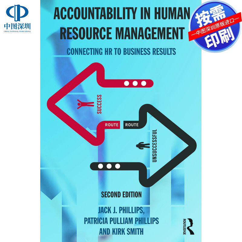 预售【按需印刷】英文原版 《人力资源管理中的问责制》 Accountability in Human Resource Management 原装进口正版书籍